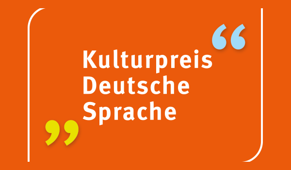 Kulturpreis Deutsche Sprache