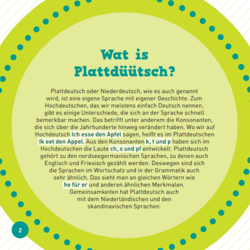 Was weißt du über Plattdeutsch? | Niederdeutschsekretariat und ...