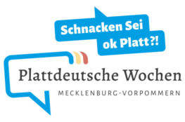 Logo der Plattdeutschen Wochen in Mecklenburg-Vorpommern